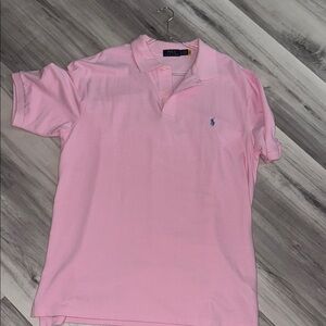 Polo by Ralph Lauren Light Pink Polo Shirt